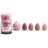 Color: Pink - 5 pack mini beauty eggs