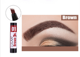 Color: Brown 3pcs - Not blooming liquid eyeliner