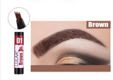 Color: Brown 3pcs - Not blooming liquid eyeliner