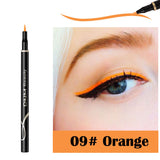 Color: Orange - Cosmetic Wholesale Eyeliner Pen Waterproof Highlight Pen Ni Faucet