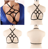 Color: Black 4 - Sexy lace bra