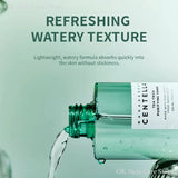 Korean Centella Tea-Trica BHA Foam Cleanser Purifying Toner Face Ampoule Serum and B5 Cream Relief Skincare Beauty Products Set