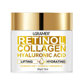 Retinol Face Cream Moisturizing Wrinkle Remover Collagen Hyaluronic Acid Creams Skin Care Cosmetic for Women&Men