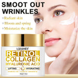 Retinol Face Cream Moisturizing Wrinkle Remover Collagen Hyaluronic Acid Creams Skin Care Cosmetic for Women&Men