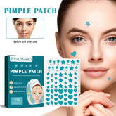 Hydrocolloid Acne Patch Repair Acne Cleansing Invisible Breathable Waterproof Acne Cleansing Concealer Fade Clean