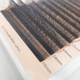 Curl: D, Thickness: 0.07mm, Length: 14mm - Eyelashes W 5d W Lashes 5d Cilios 5d Wire Bundles 0.07 8-15 Mix 5dw Eyelashes 5 D W Eye Lash Extensions Eyelash Natural Lashes