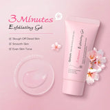 Sakura Exfoliating Peeling Gel Facial Scrub Moisturizing Nourishing Repair Scrubs Face Cream Beauty Skin Care