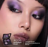 Color Classification: StyleStyle006 - KALEIDOS Greenhouse Series Four-color Lace Eye Shadow Plate
