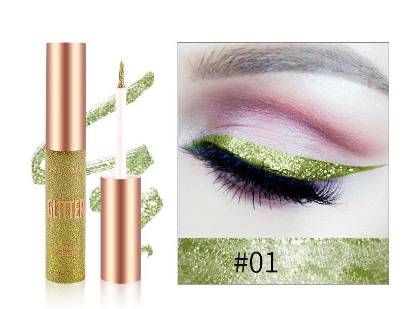 Net Weight: 1style - glitter Pearlescent eyeliner