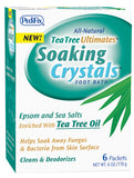 Tea Tree Ultimates Soothing Crystals 1 oz packets 6/Pkg