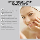 Enzyme Face Powder Wash Skin Oil Control Clean Facial Pores Remove Blackheads Pimples Refreshed Enzyme Face Cleanses Flour