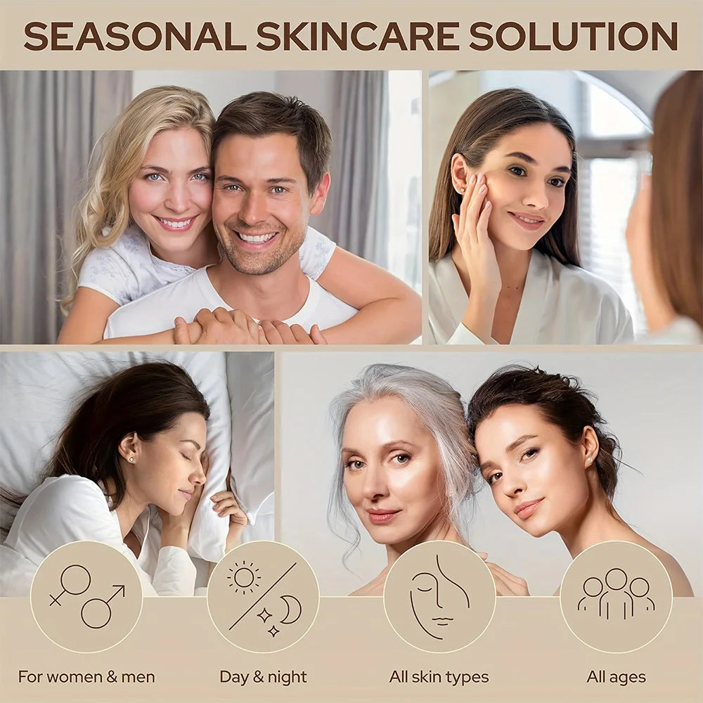 Retinol Face Cream Moisturizing Wrinkle Remover Collagen Hyaluronic Acid Creams Skin Care Cosmetic for Women&Men