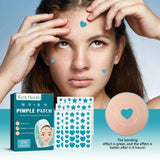 Hydrocolloid Acne Patch Repair Acne Cleansing Invisible Breathable Waterproof Acne Cleansing Concealer Fade Clean