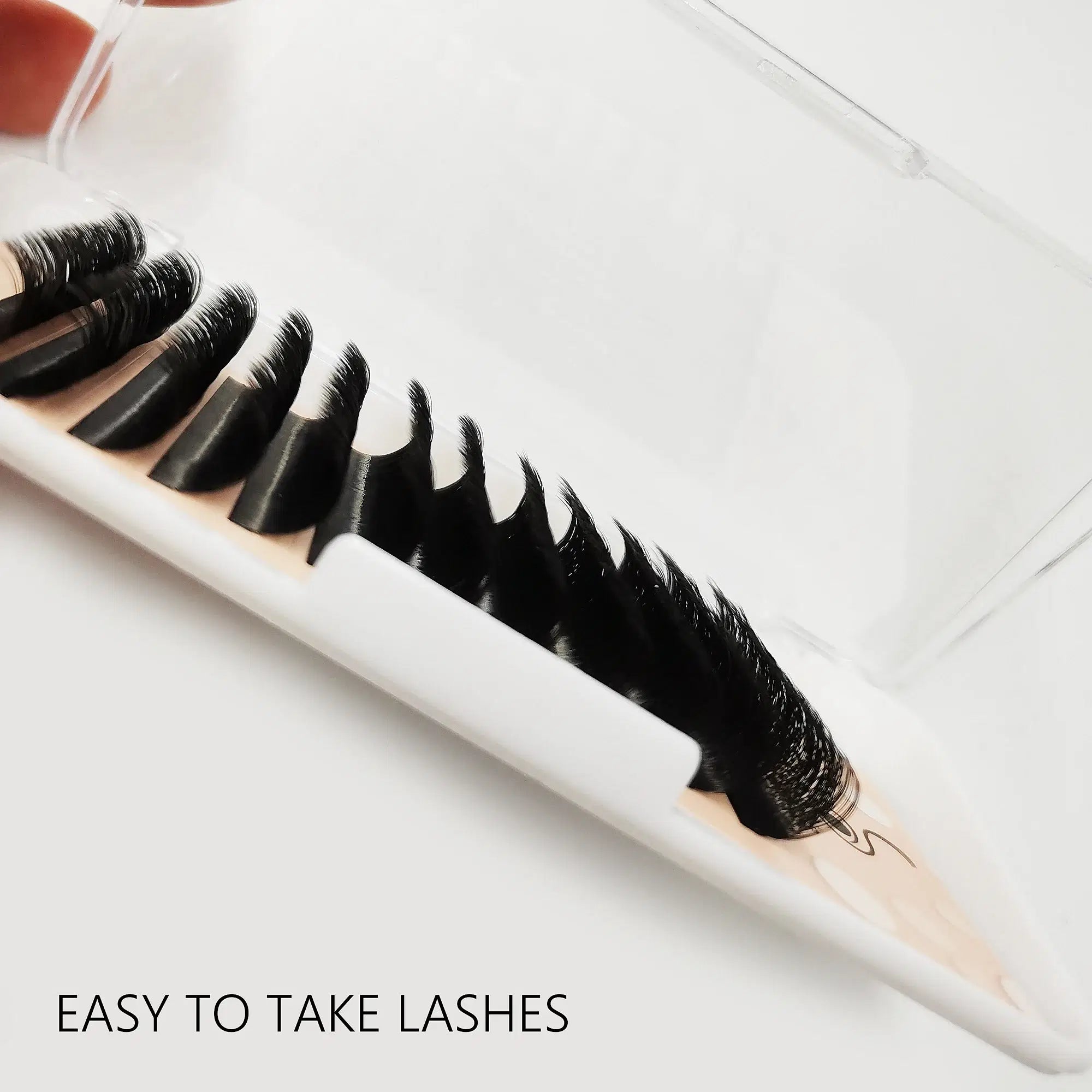 Curl: D, Thickness: 0.07mm, Length: 14mm - Eyelashes W 5d W Lashes 5d Cilios 5d Wire Bundles 0.07 8-15 Mix 5dw Eyelashes 5 D W Eye Lash Extensions Eyelash Natural Lashes