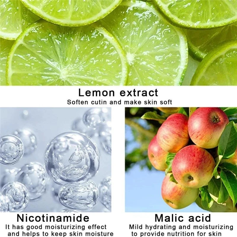 Face Exfoliating Gel Fruit Acid Facial Exfoliator Scrub Cleanses Whitening Acne Blackhead Treatment Shrink Pores Skin Care 80g