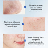 Face Clean Mask Green Tea Cleansing Stick Mask Men'S Blackheads Remove Pimples Shrink And Tear Nasal Strips facial Acne MasK