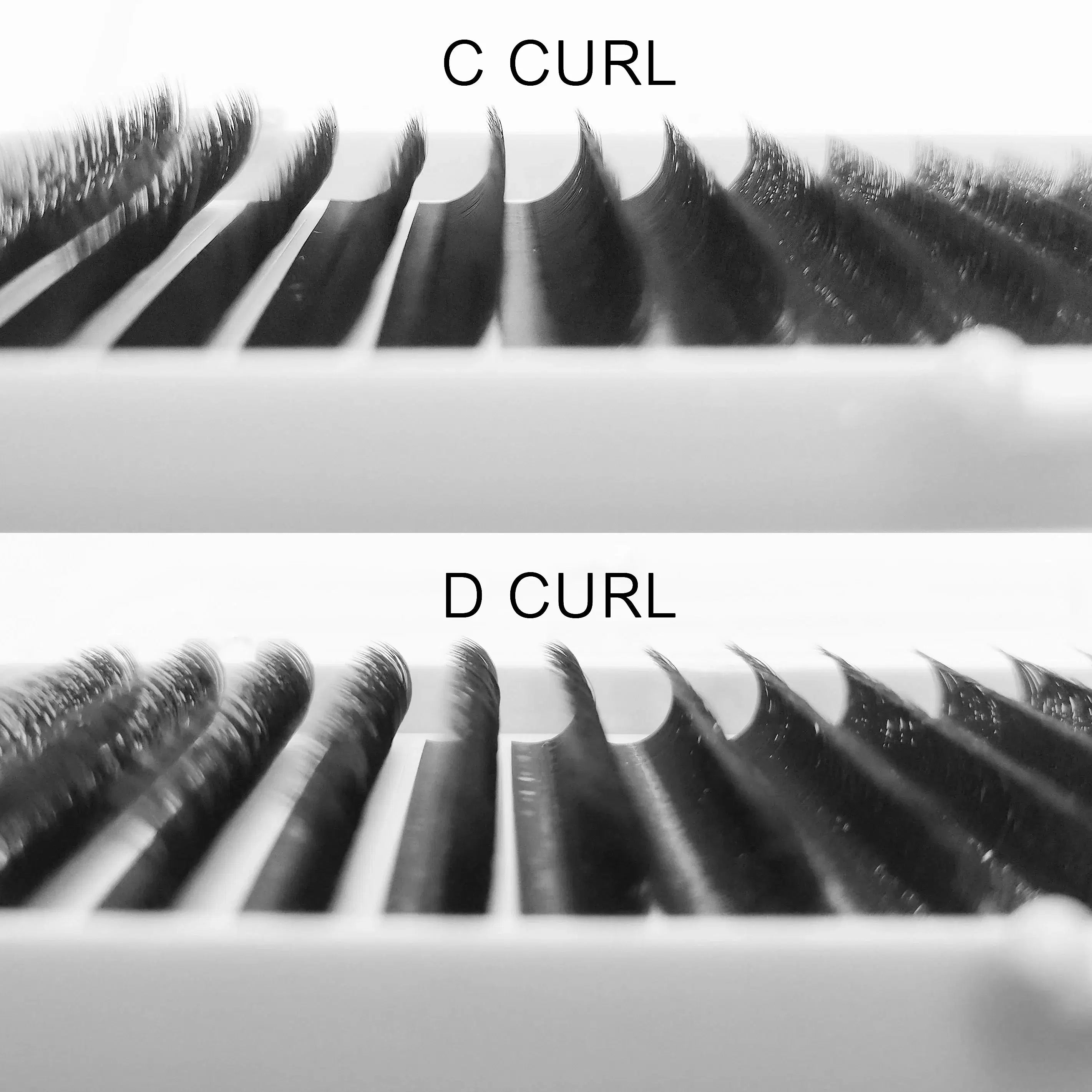 Curl: D, Thickness: 0.07mm, Length: 14mm - Eyelashes W 5d W Lashes 5d Cilios 5d Wire Bundles 0.07 8-15 Mix 5dw Eyelashes 5 D W Eye Lash Extensions Eyelash Natural Lashes