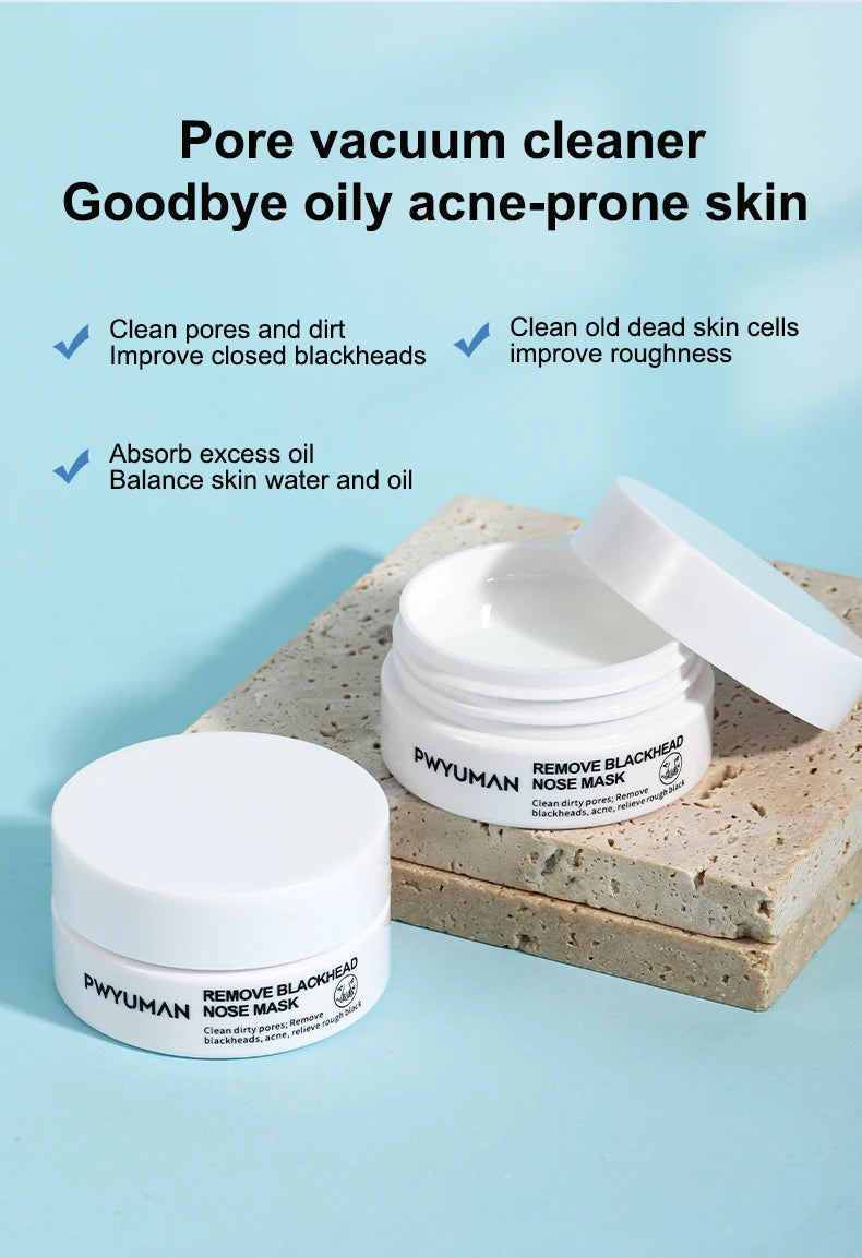 Face Clean Mask Green Tea Cleansing Stick Mask Men'S Blackheads Remove Pimples Shrink And Tear Nasal Strips facial Acne MasK