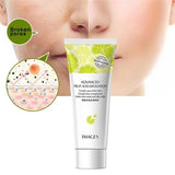 Face Exfoliating Gel Fruit Acid Facial Exfoliator Scrub Cleanses Whitening Acne Blackhead Treatment Shrink Pores Skin Care 80g