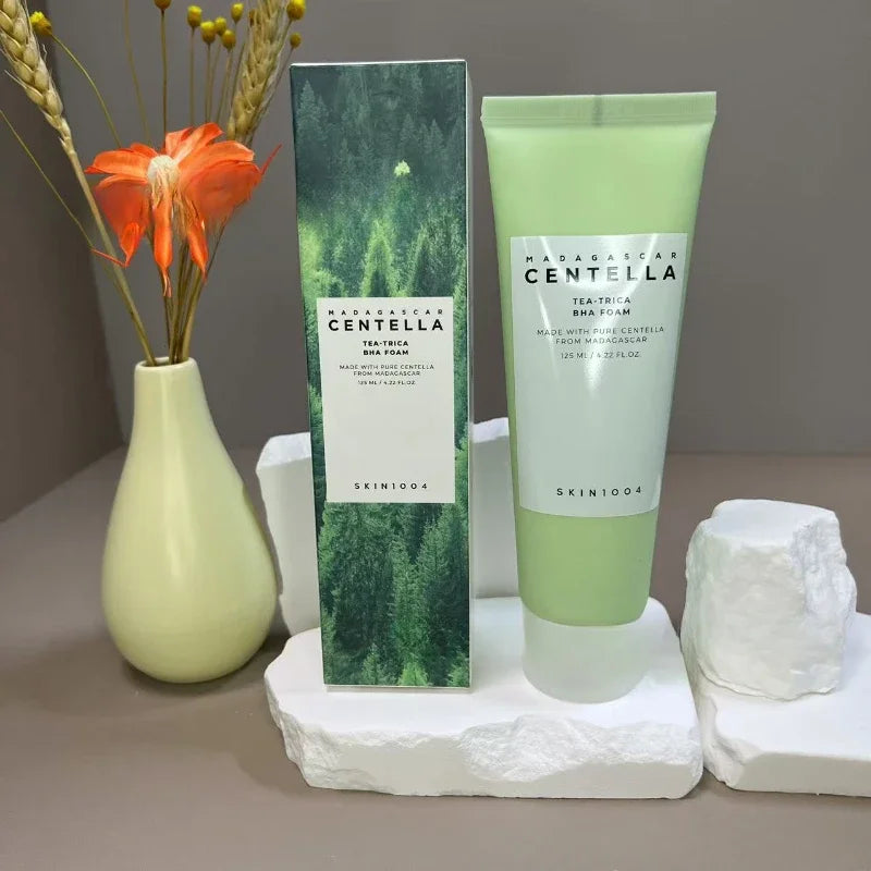 skin1004 skin care angel centella asiatica cleanser 125ml amino acid facial cleanser weak acid soothing